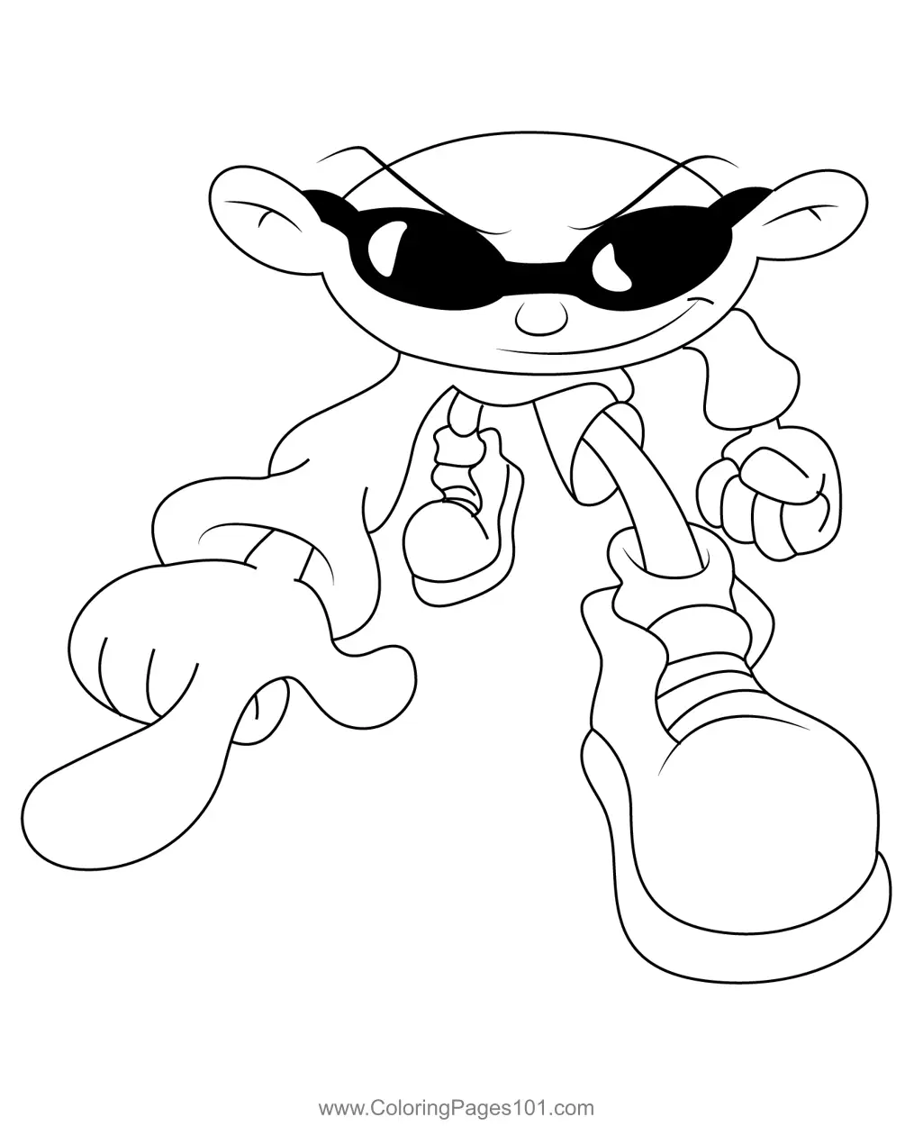 Codename Kids Next Door Coloring Pages 4