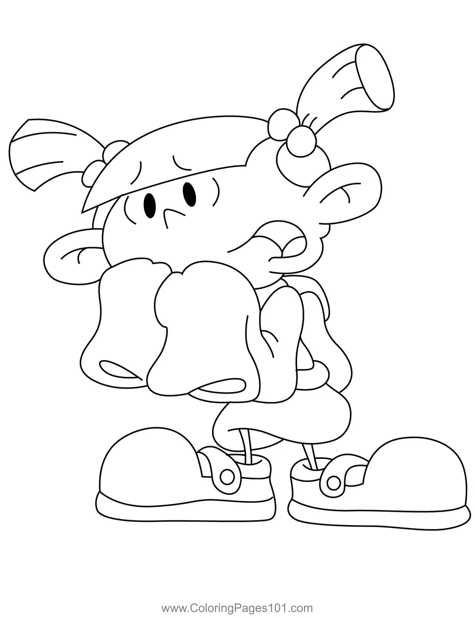 Codename Kids Next Door Coloring Pages 7