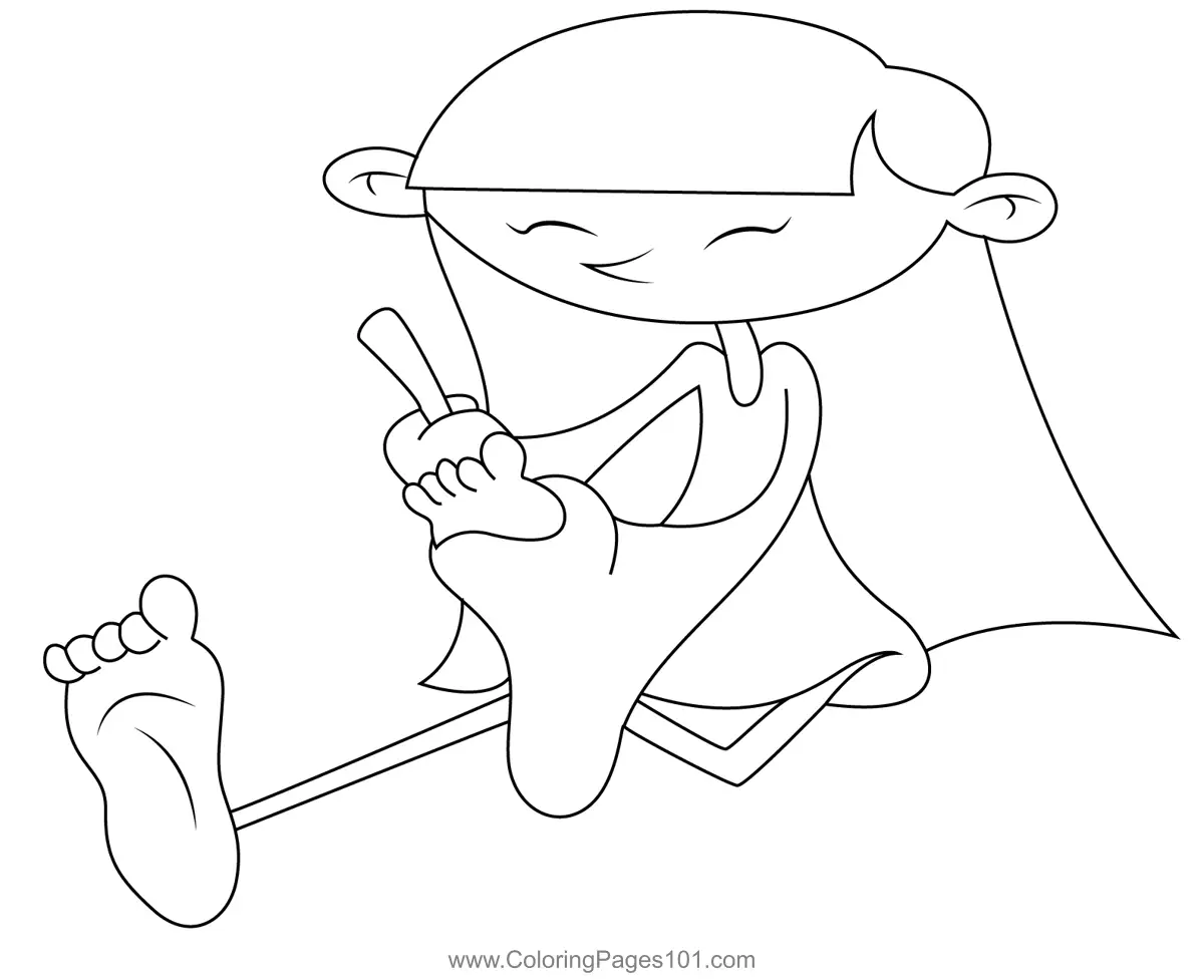 Codename Kids Next Door Coloring Pages 8