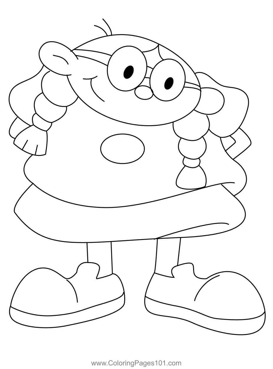 Codename Kids Next Door Coloring Pages 9