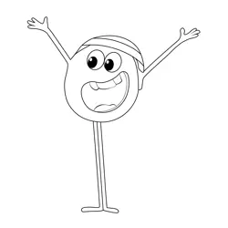 Colourblocks Coloring Pages 1