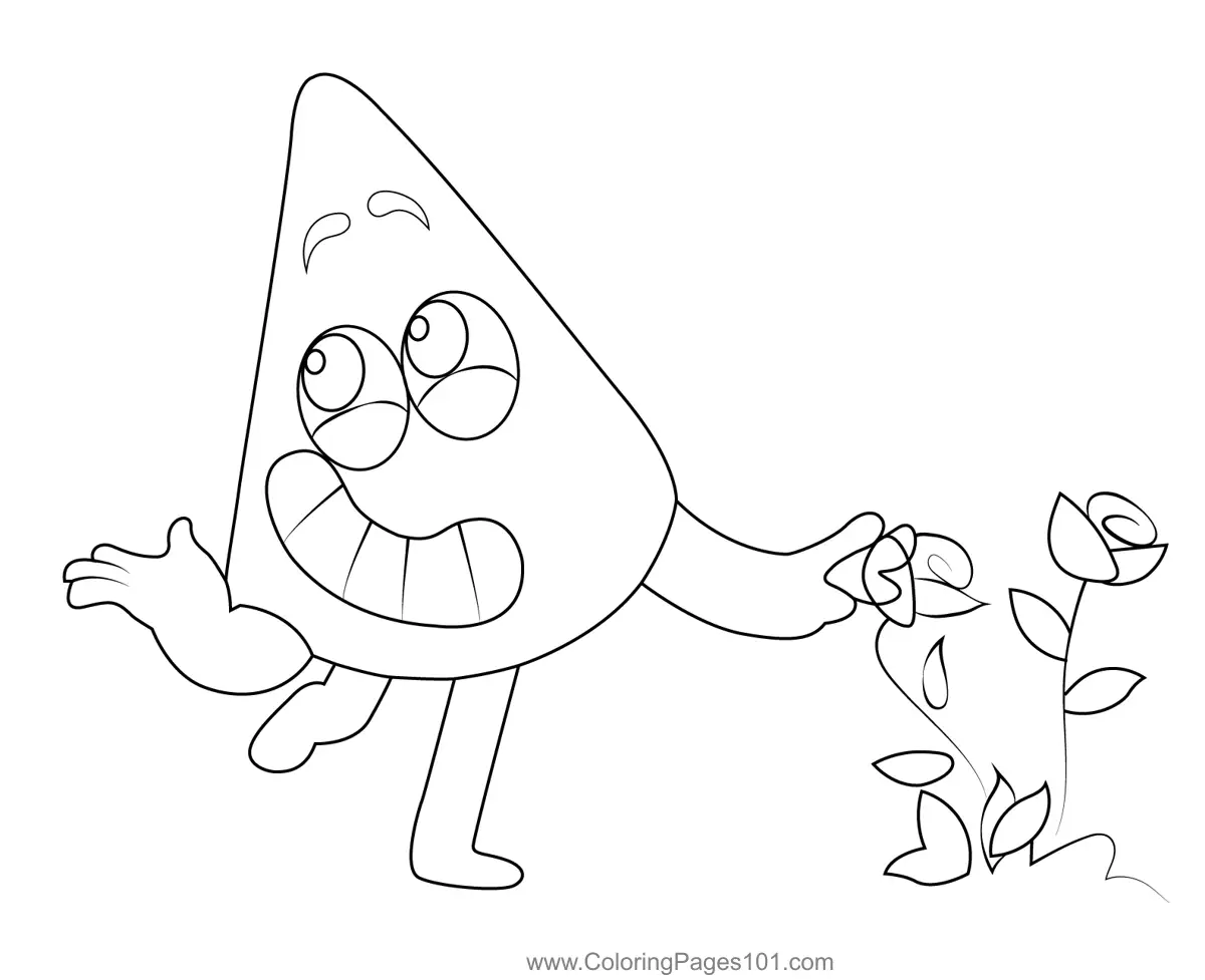 Colourblocks Coloring Pages
