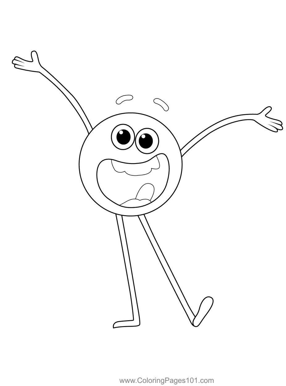 Colourblocks Coloring Pages 2