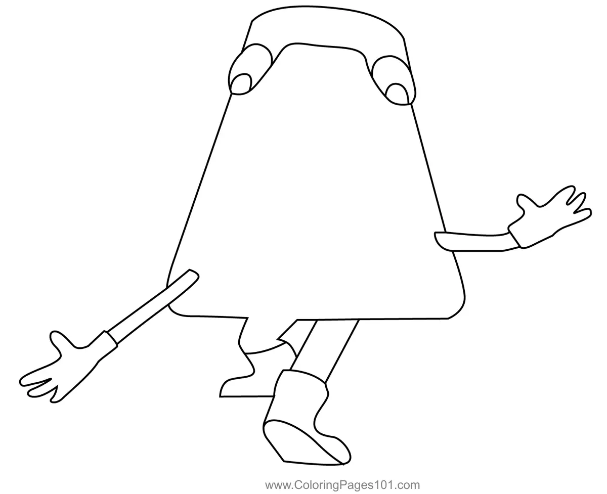 Colourblocks Coloring Pages 5