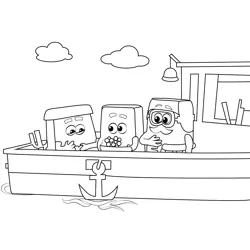 Colourblocks Coloring Pages 8