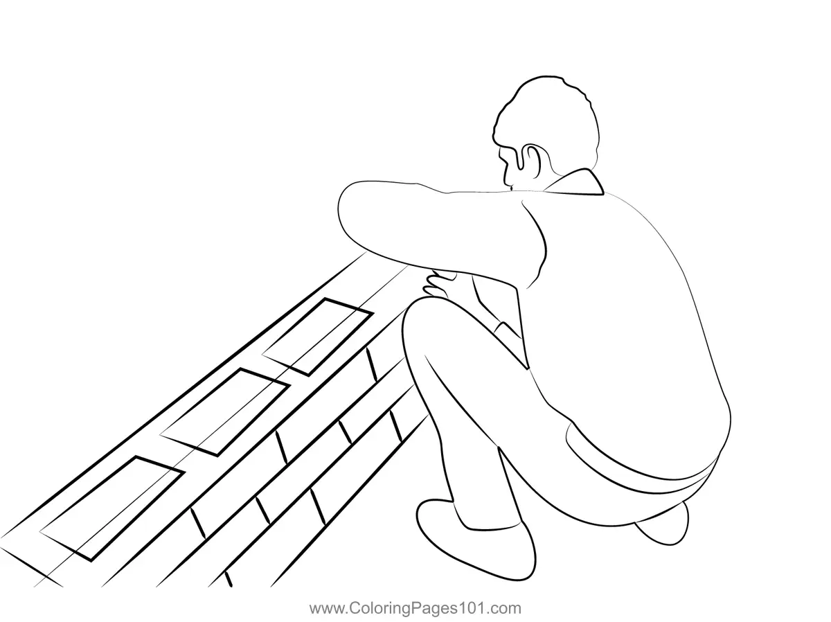 Construction Workers Coloring Pages 5