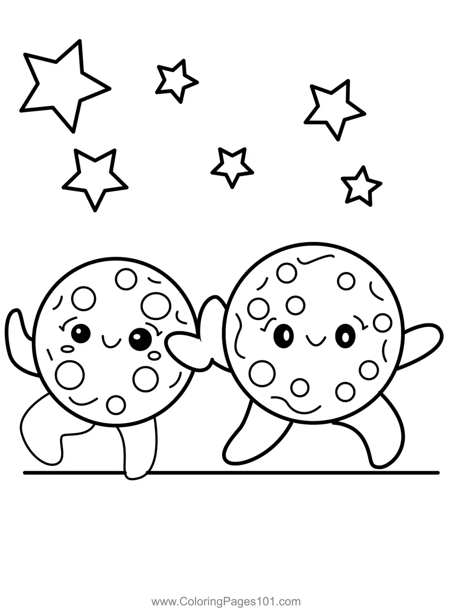 Cookies Coloring Pages 1