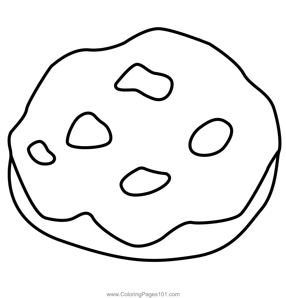 Cookies Coloring Pages 10