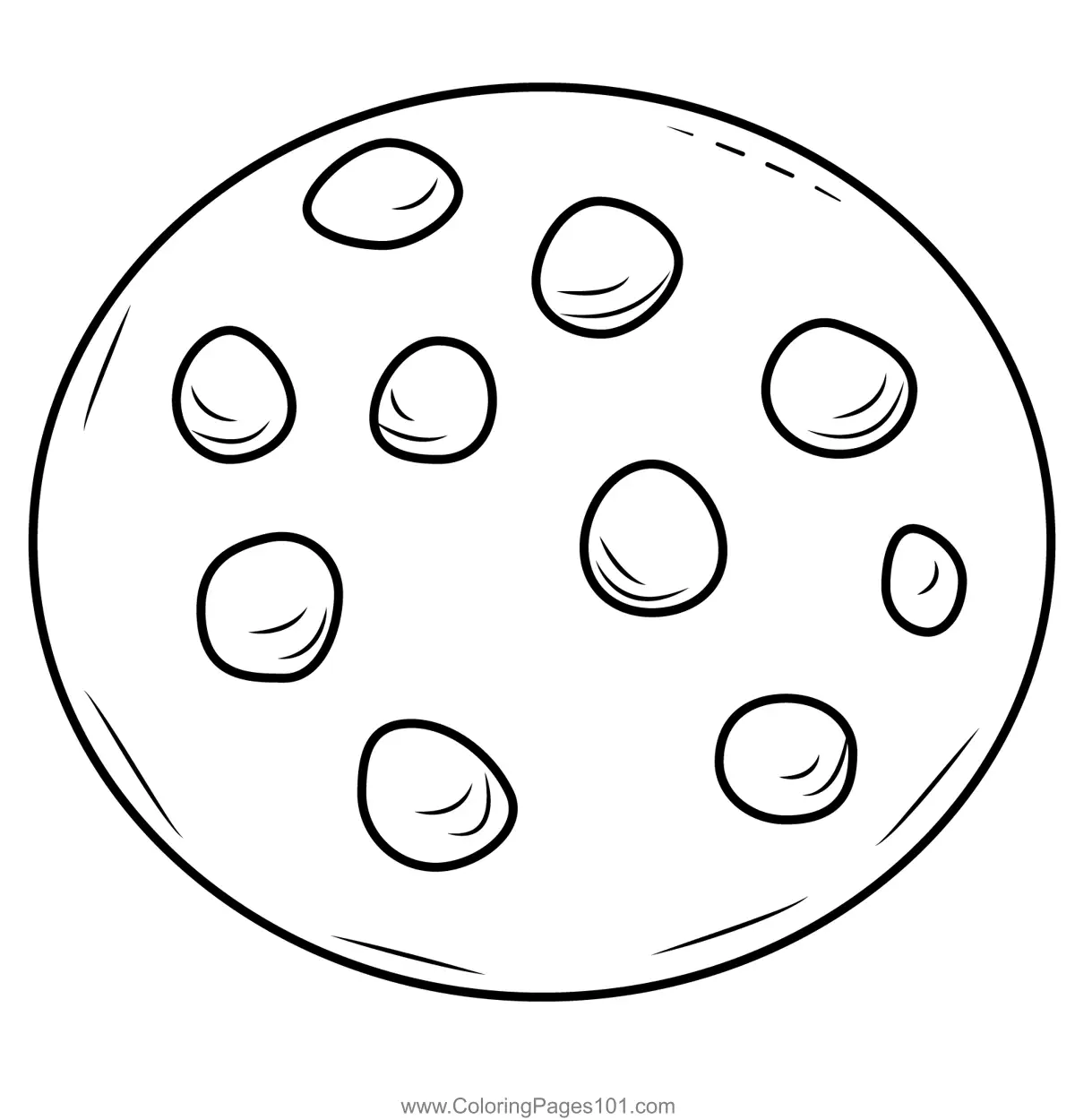 Cookies Coloring Pages 11