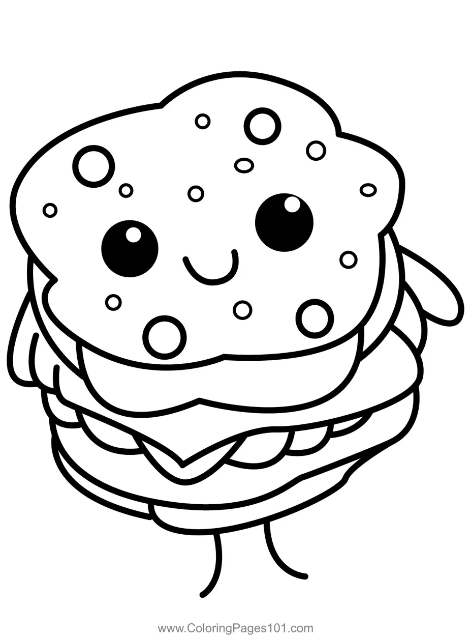 Cookies Coloring Pages 3