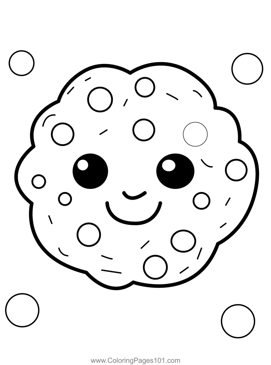 Cookies Coloring Pages 5