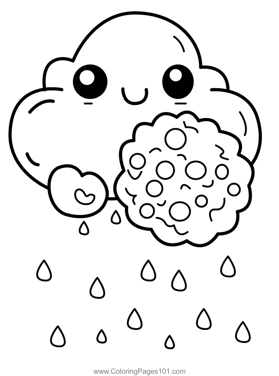 Cookies Coloring Pages 6