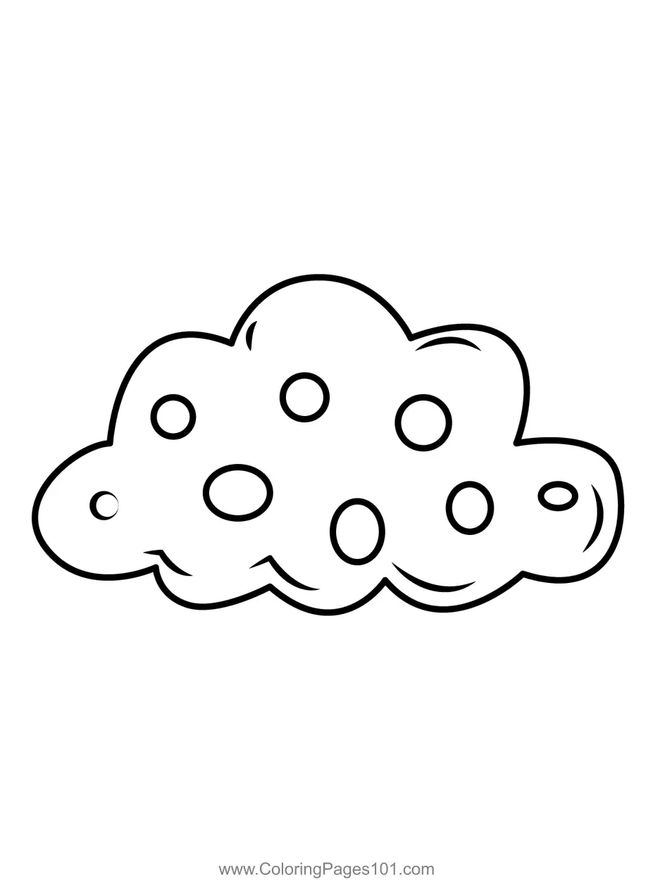 Cookies Coloring Pages 8