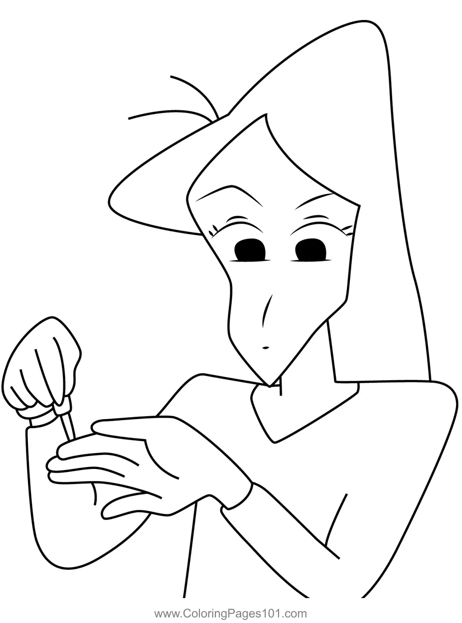 Crayon Shin-chan Coloring Pages 1