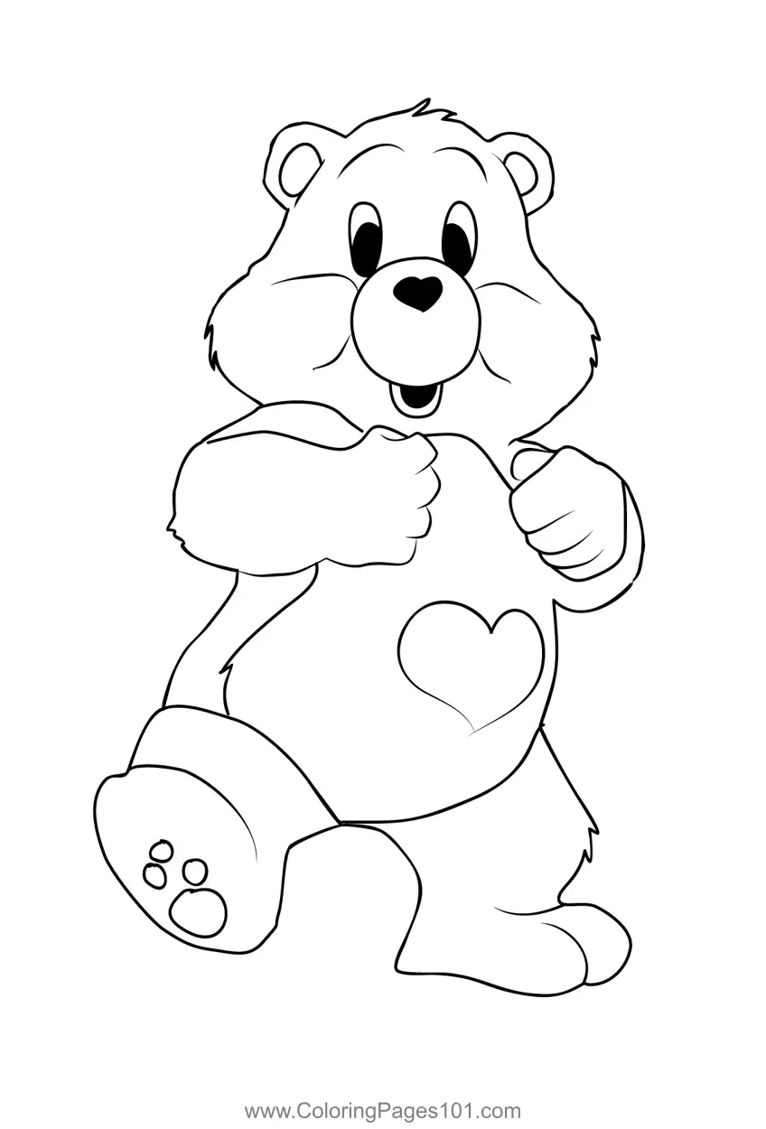 Crocodile Coloring Pages 6