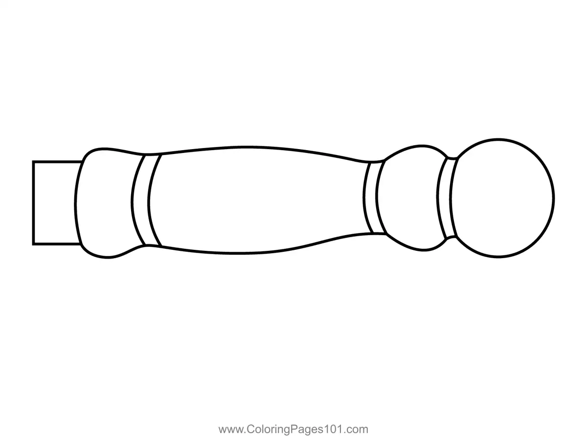 Crocodile Coloring Pages 7