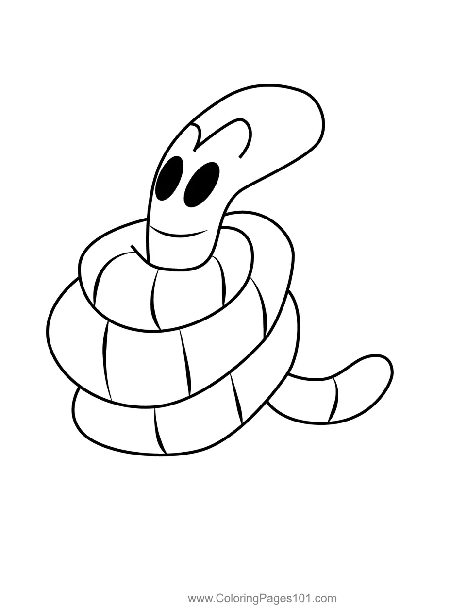 Cuphead Coloring Pages 1