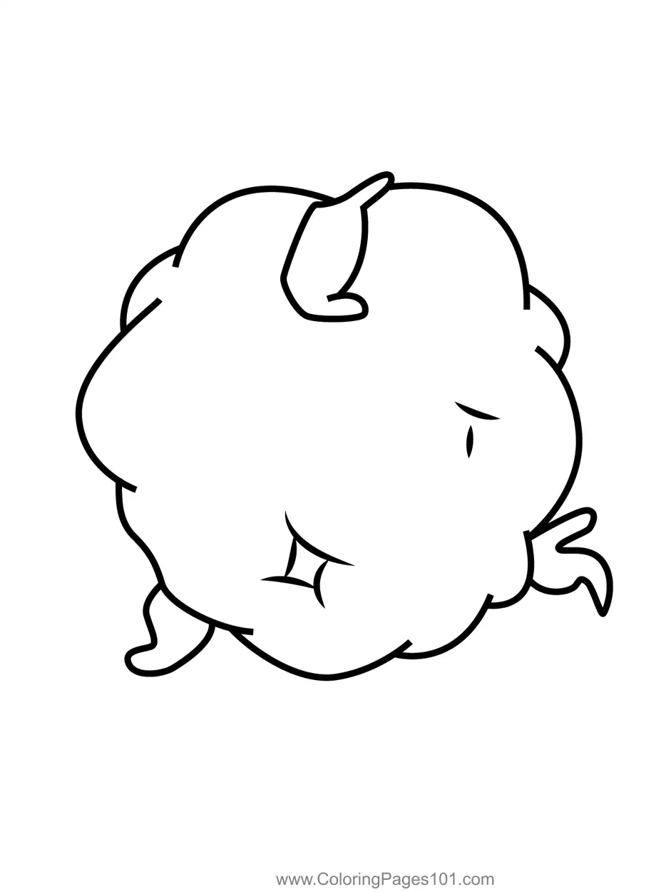 Cuphead Coloring Pages 8