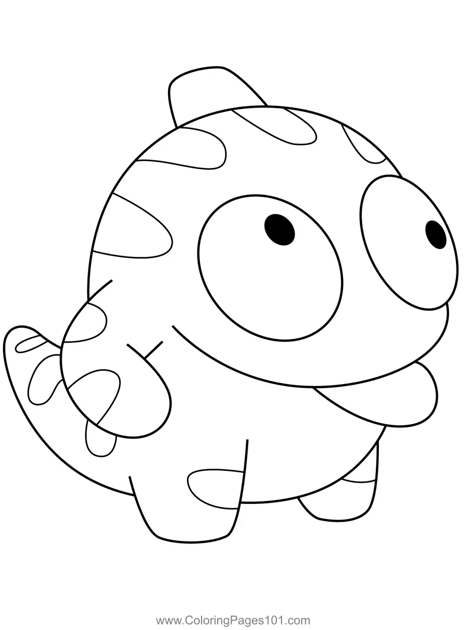 Cut the Rope Coloring Pages 10
