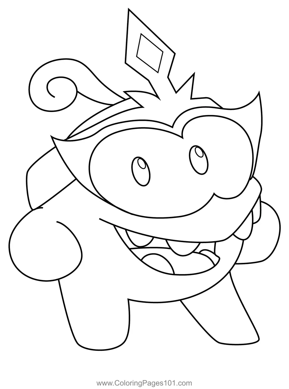 Cut the Rope Coloring Pages 3