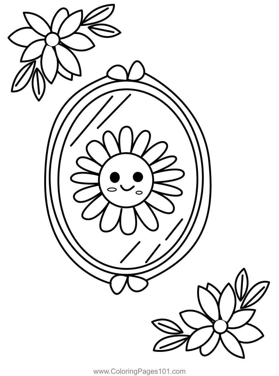 Daisies Coloring Pages 2