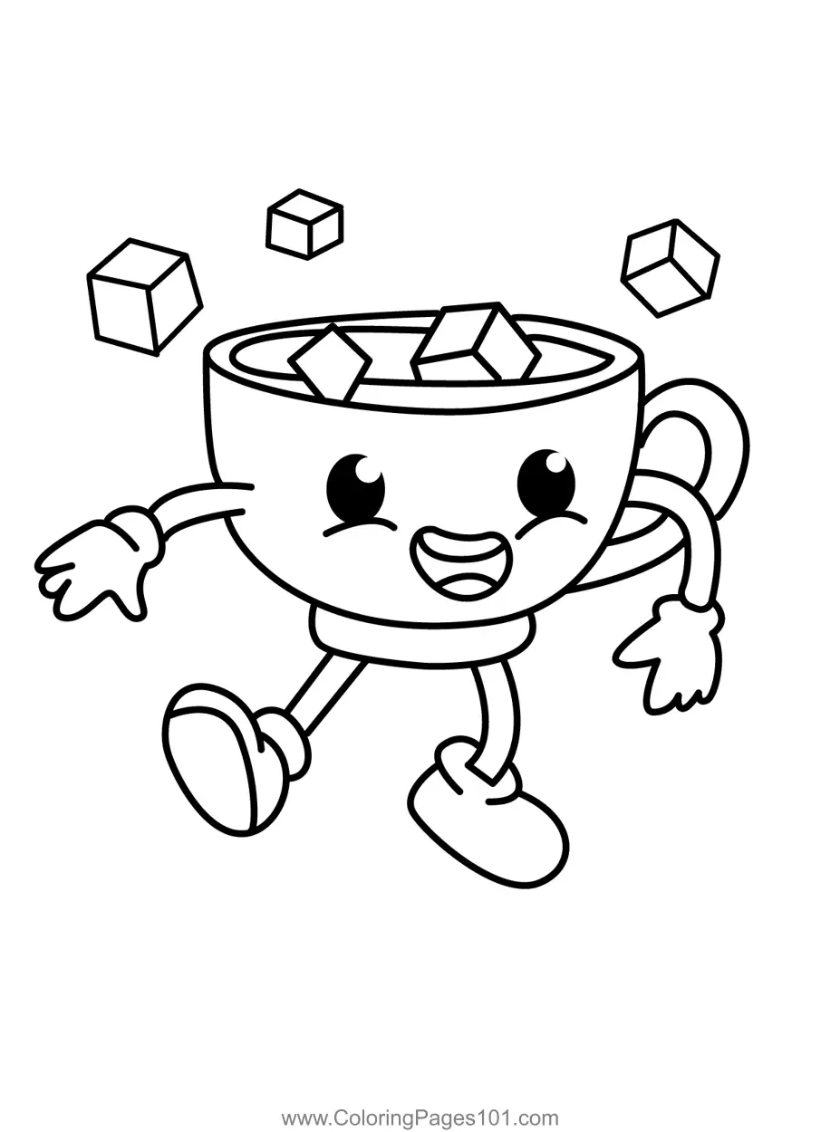 Dancing Coloring Pages 2