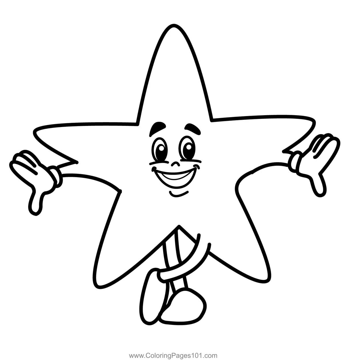 Dancing Coloring Pages 3