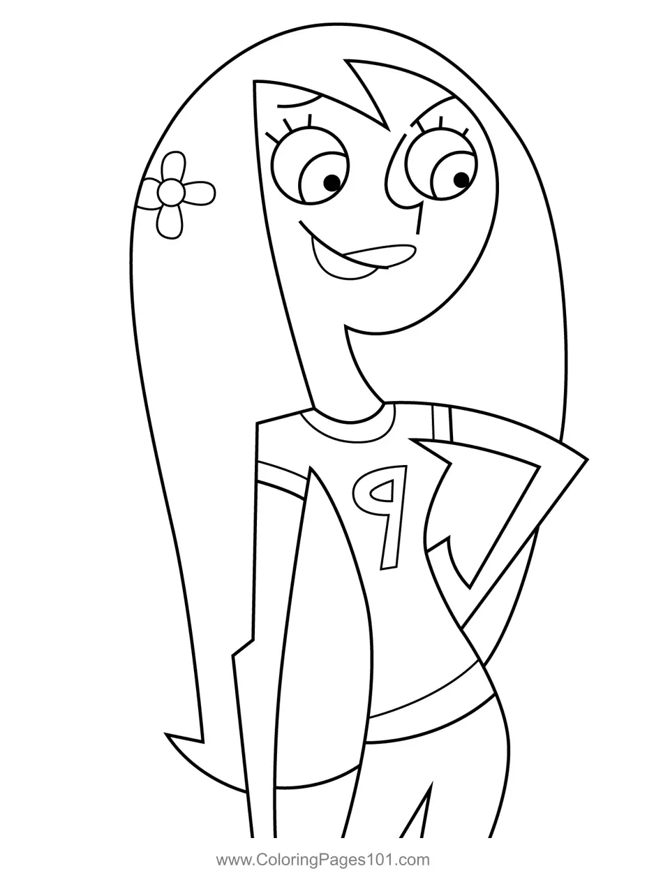 Danny Phantom Coloring Pages 7