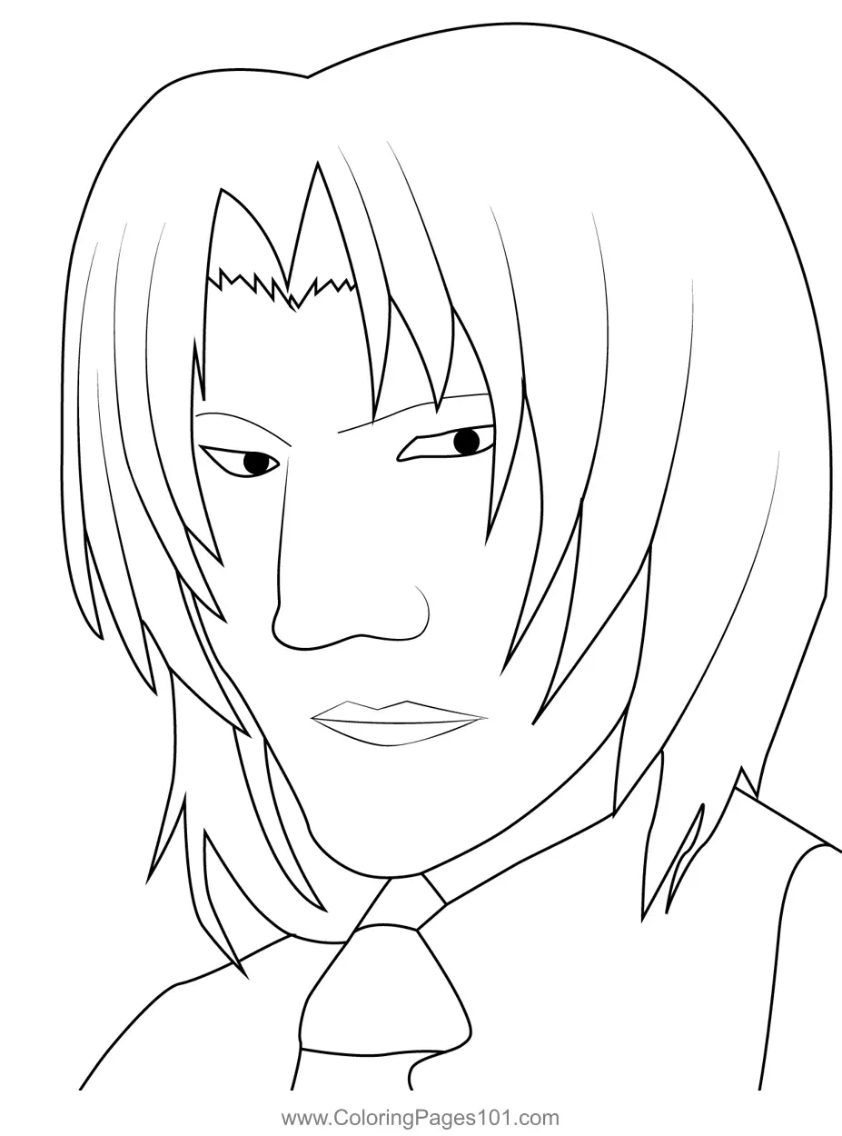 Death Note Coloring Pages 1