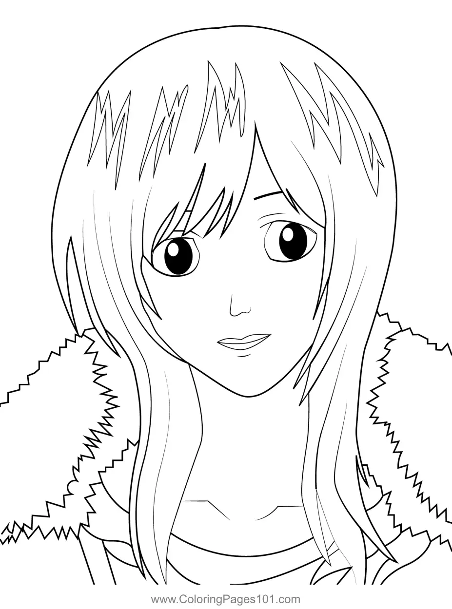 Death Note Coloring Pages 2