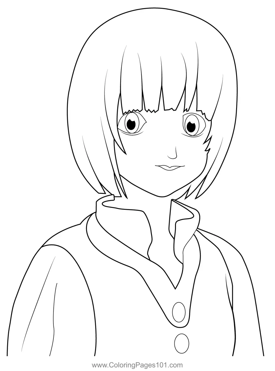 Death Note Coloring Pages 3