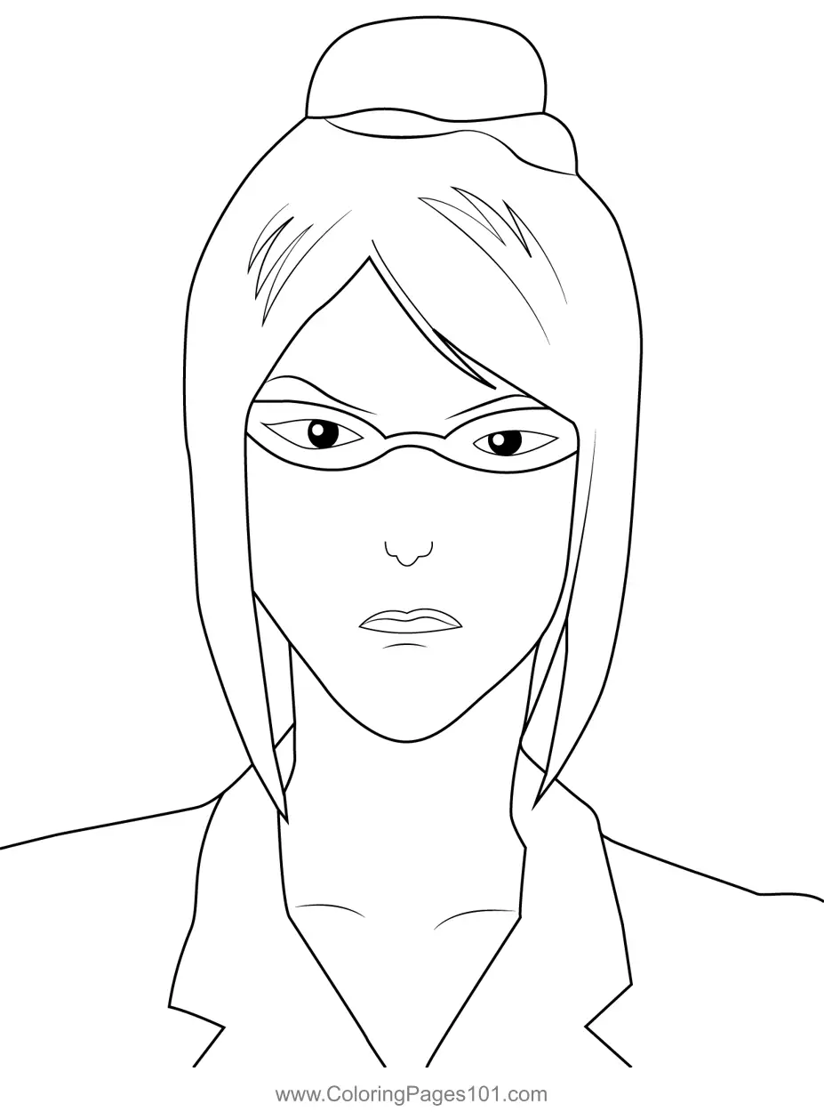 Death Note Coloring Pages 4