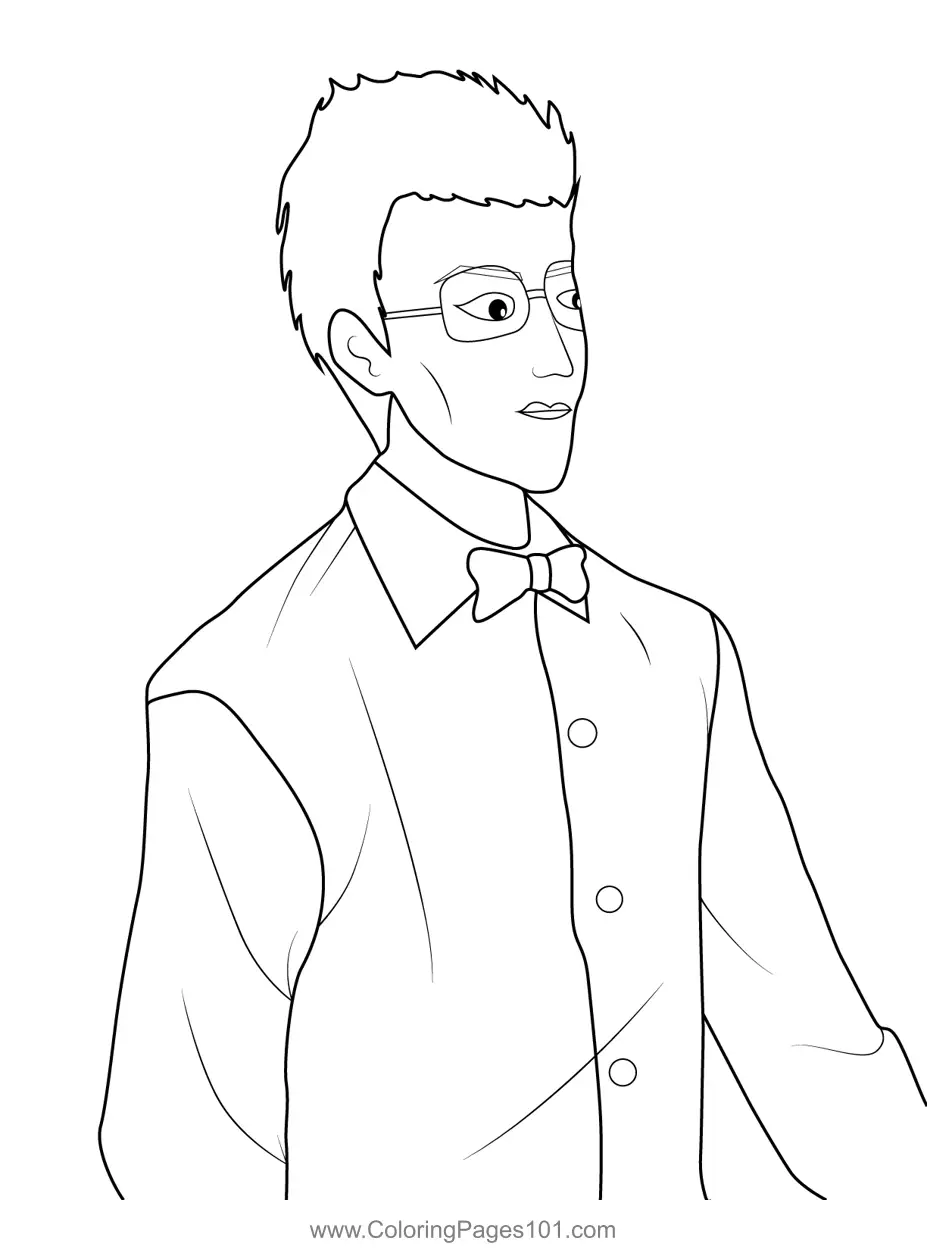 Death Note Coloring Pages 5