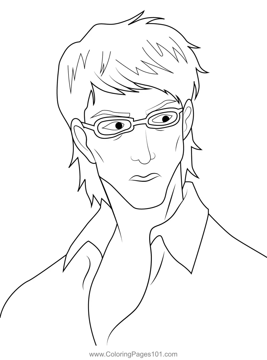 Death Note Coloring Pages 6