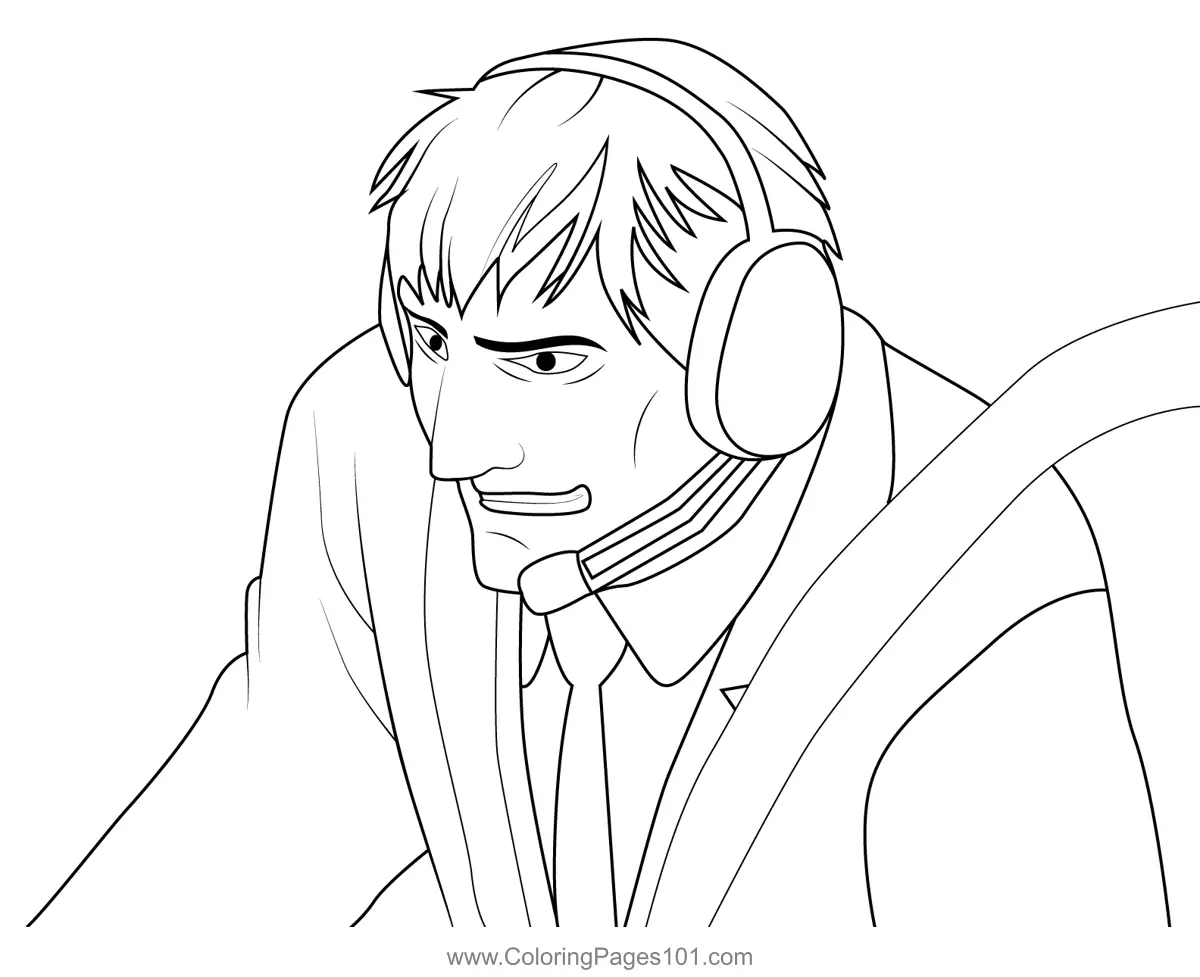 Death Note Coloring Pages 7