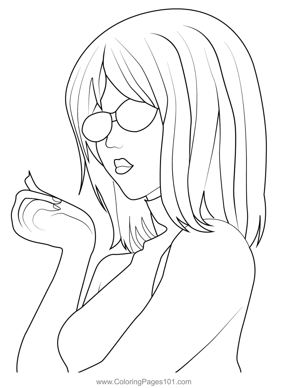 Death Note Coloring Pages 8