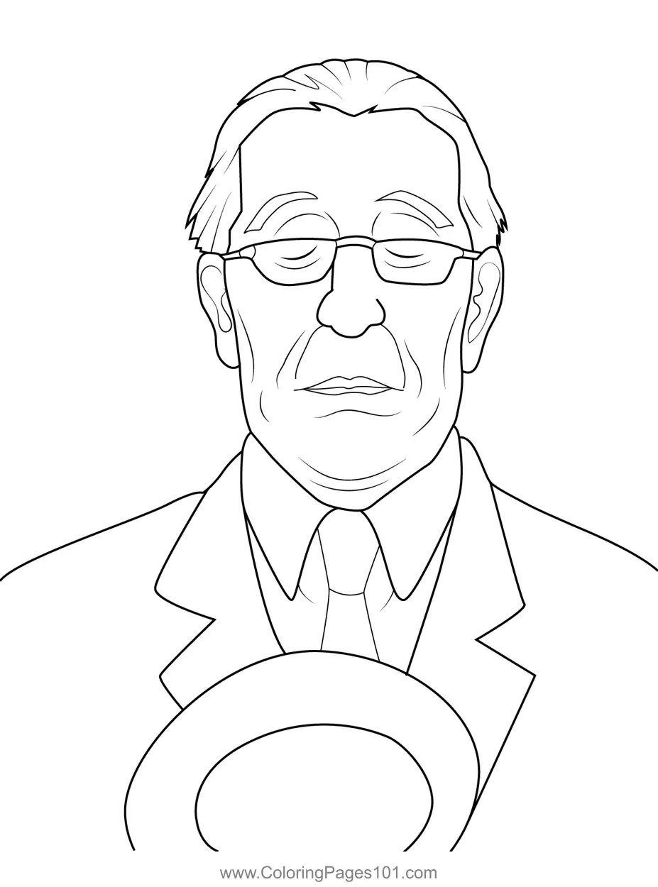 Death Note Coloring Pages 9