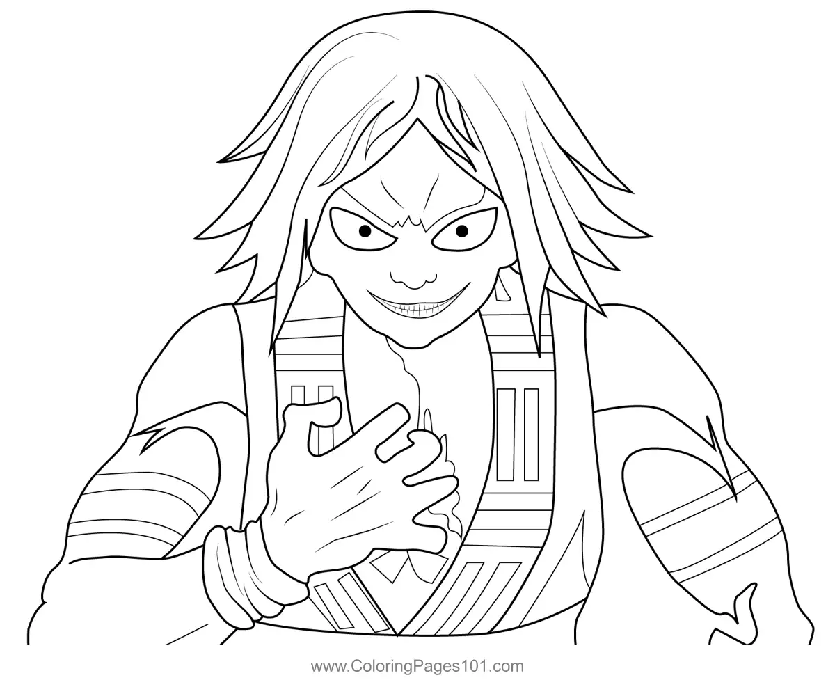 Demon Slayer Coloring Pages 11