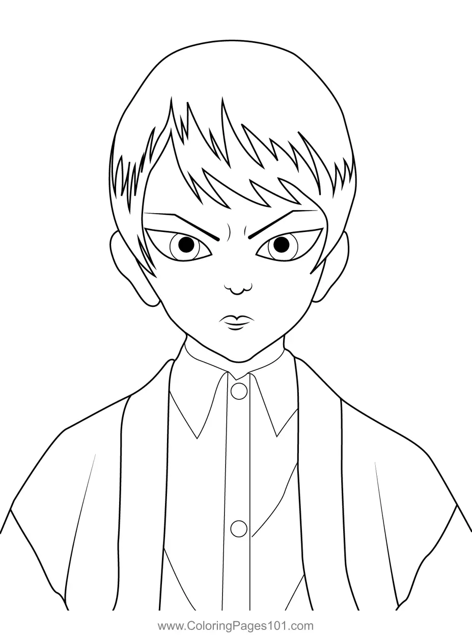 Demon Slayer Coloring Pages 2