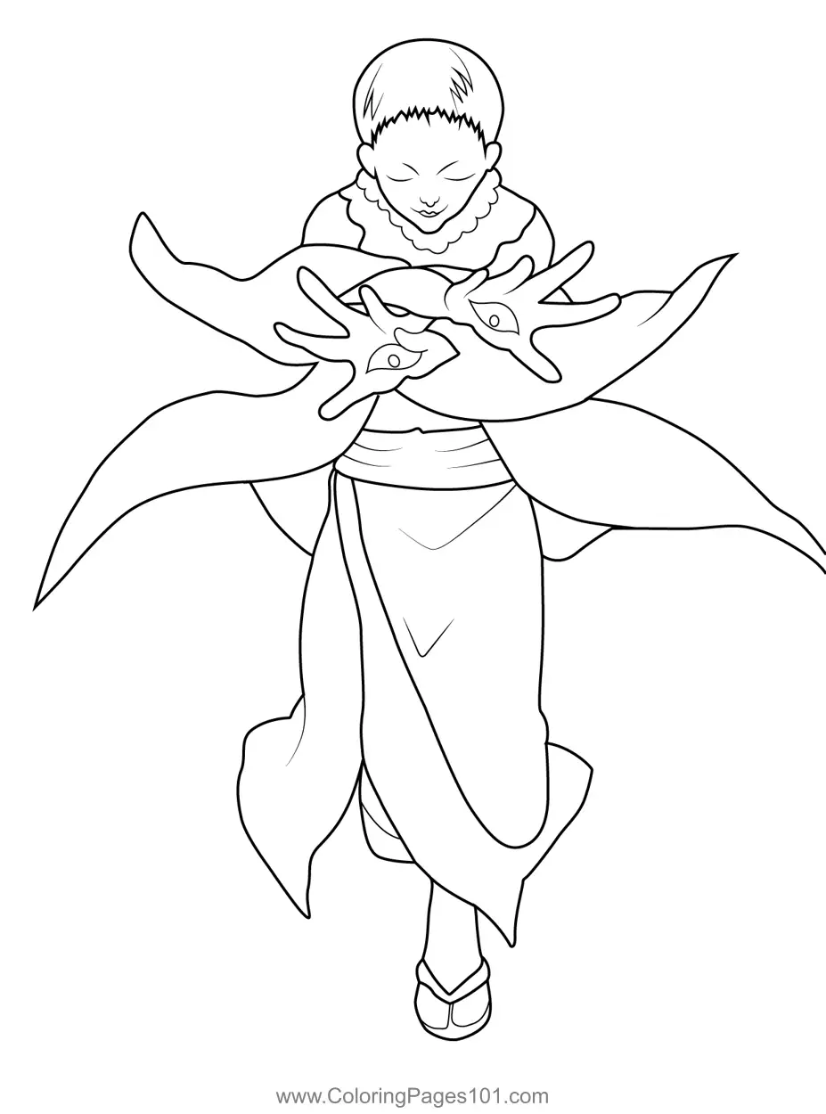 Demon Slayer Coloring Pages 3