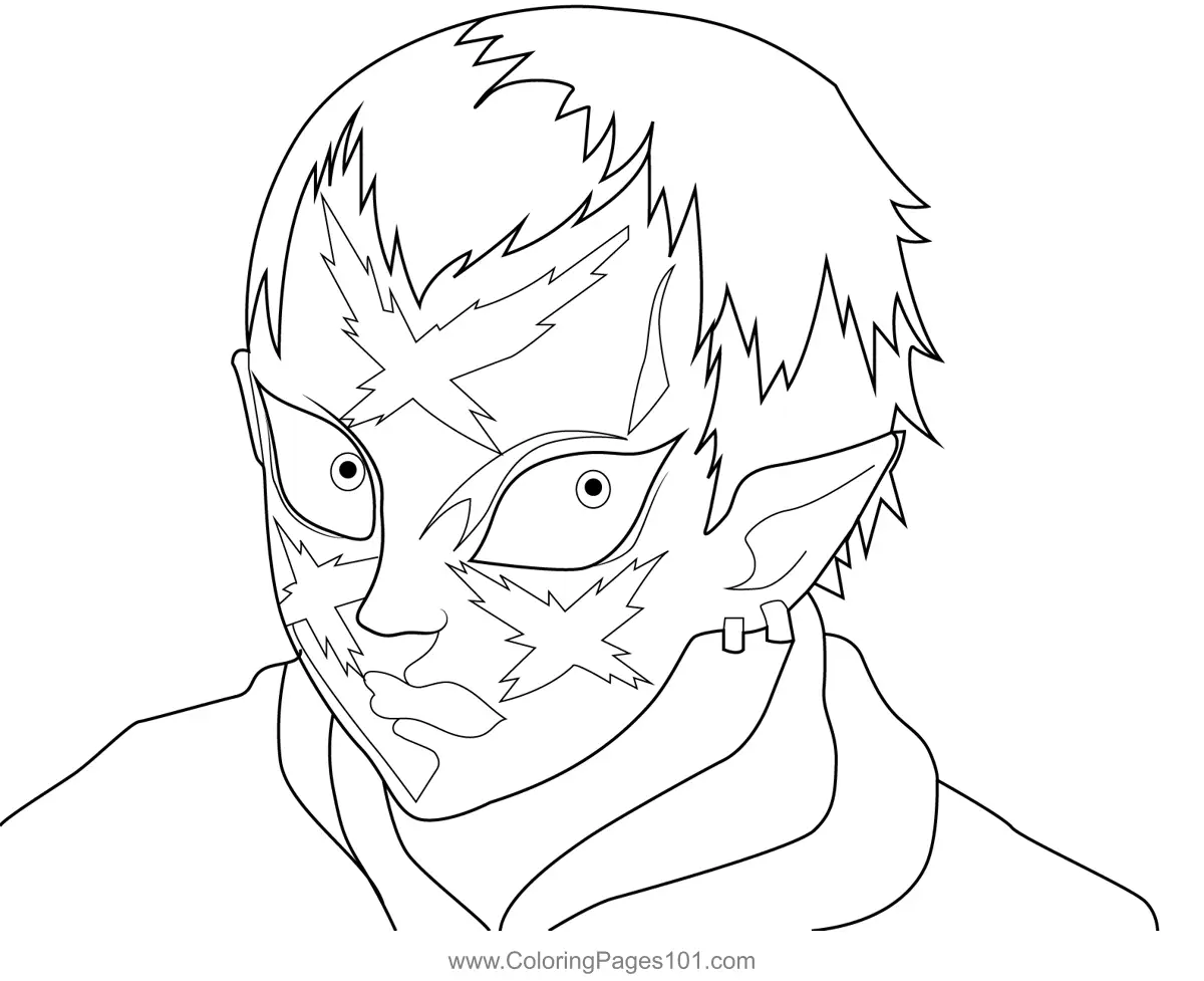 Demon Slayer Coloring Pages 4