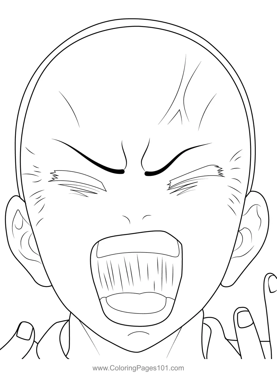Demon Slayer Coloring Pages 5