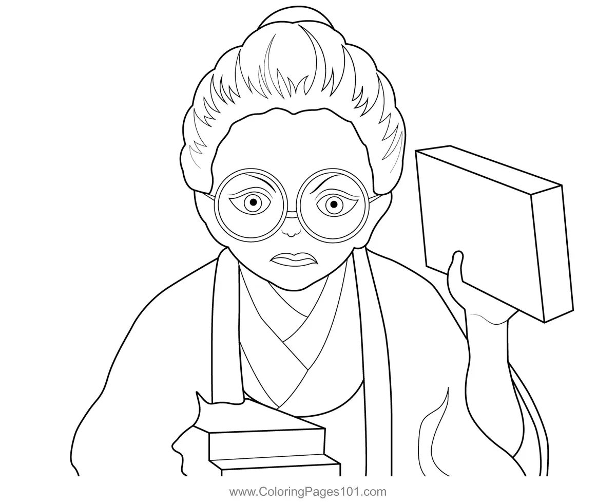 Demon Slayer Coloring Pages 7