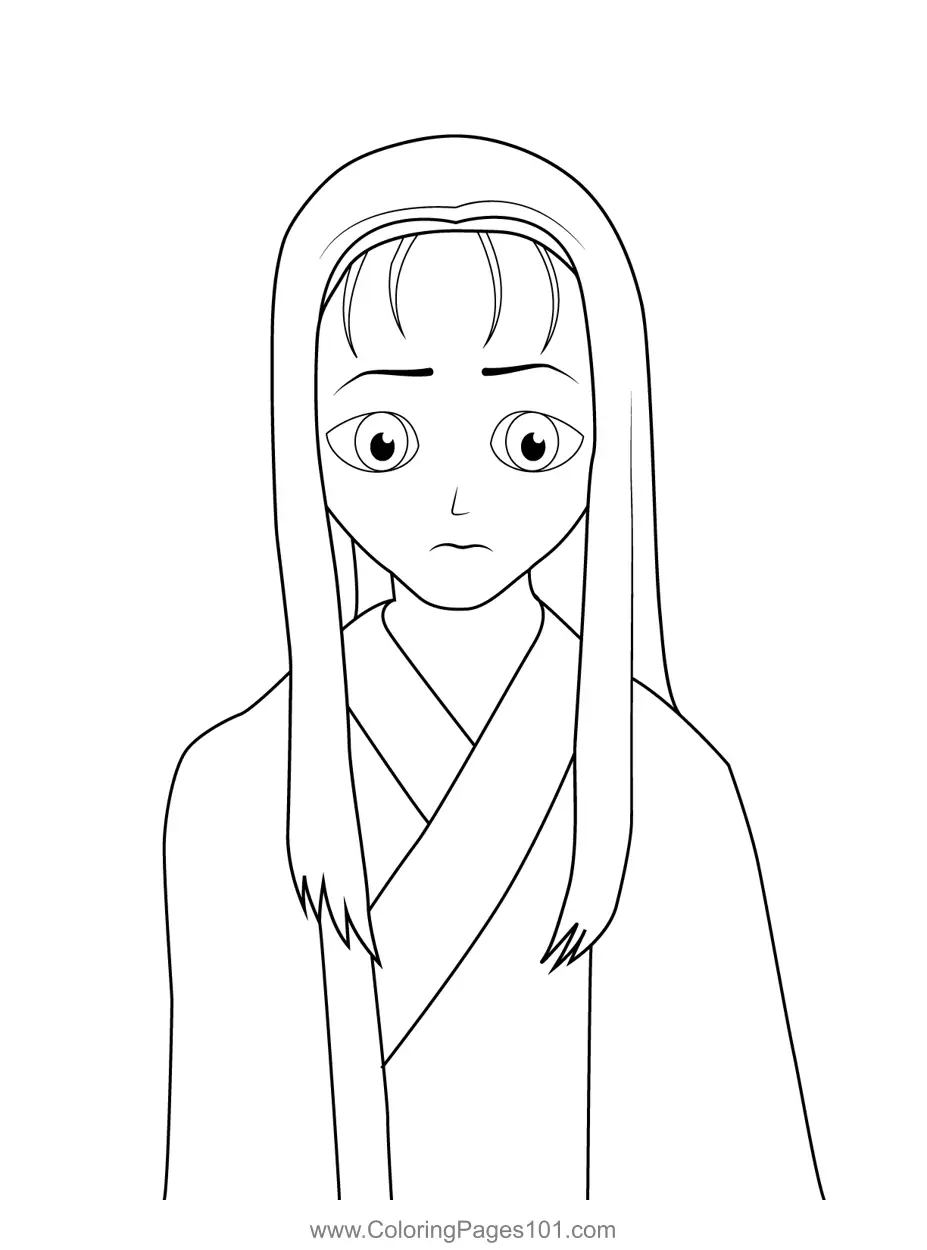 Demon Slayer Coloring Pages 8