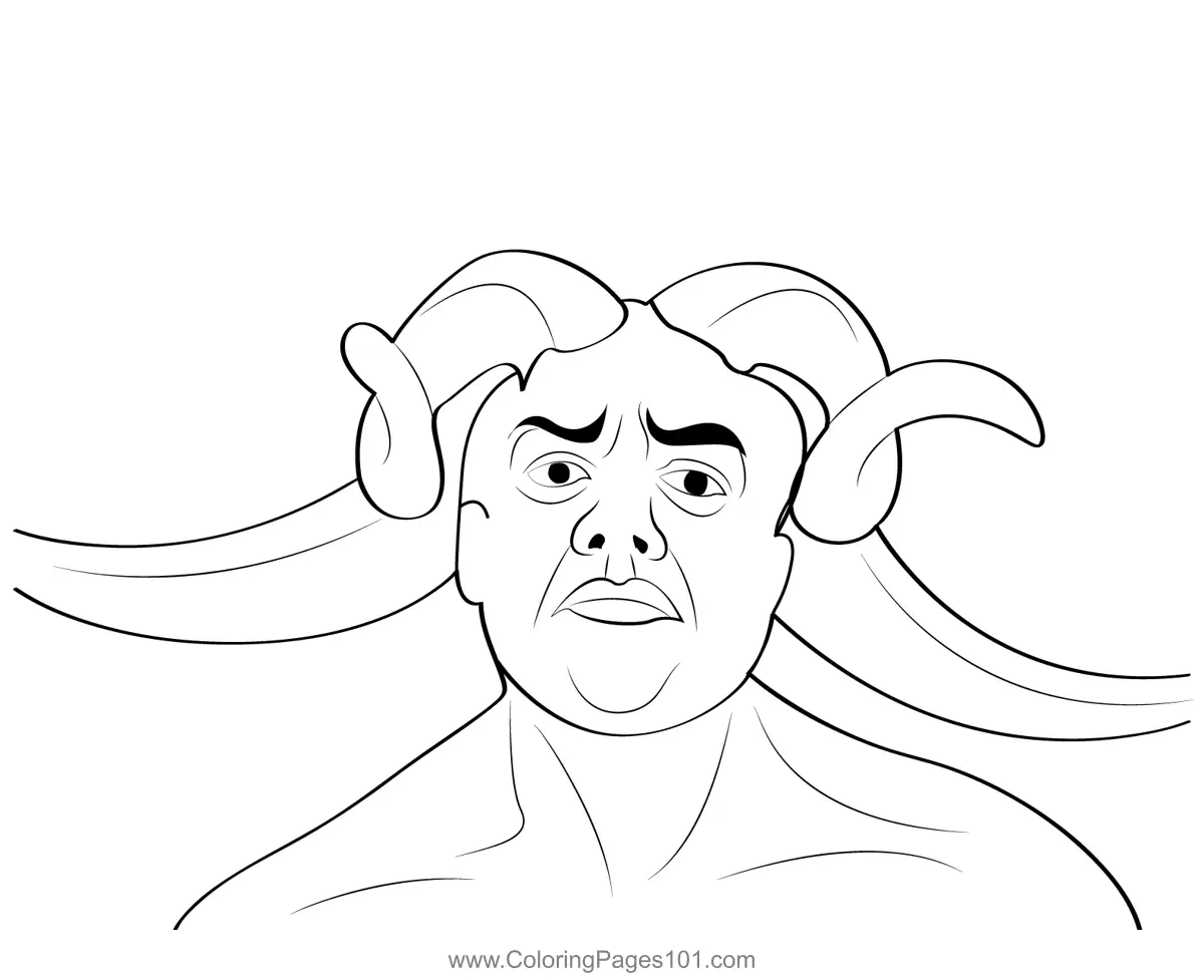 Demons Coloring Pages 5