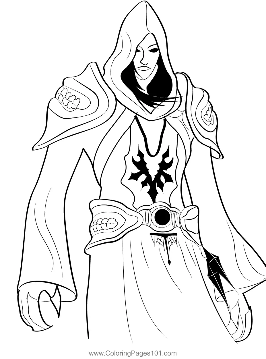 Demons Coloring Pages