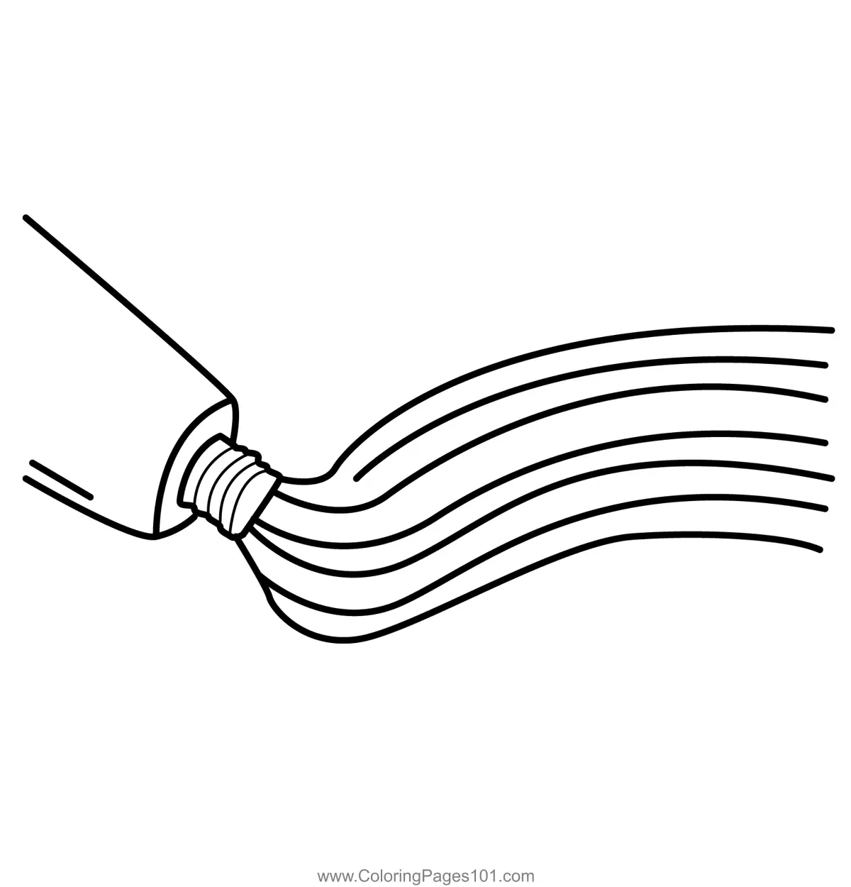 Dental Care Coloring Pages 10