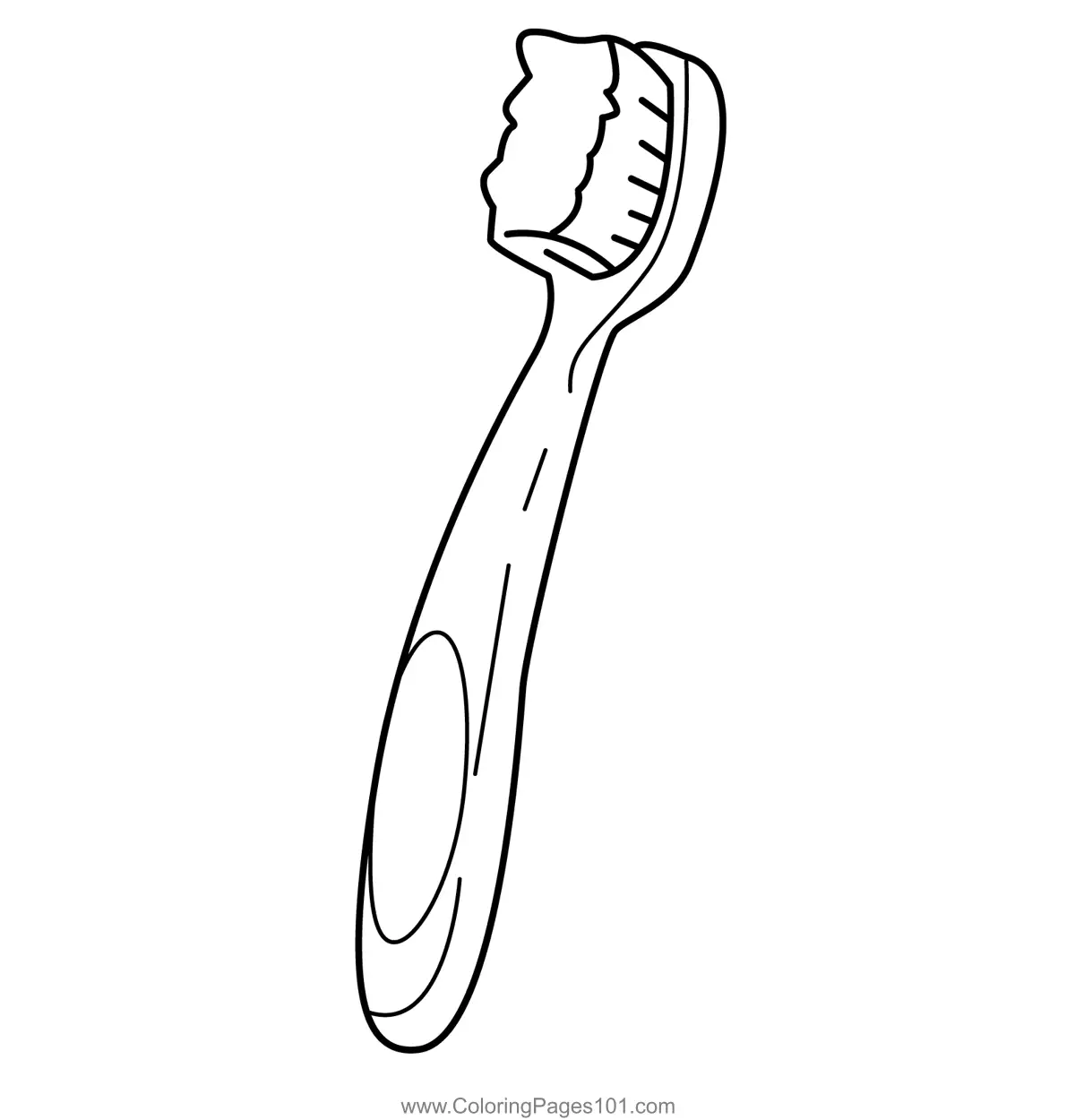 Dental Care Coloring Pages 9