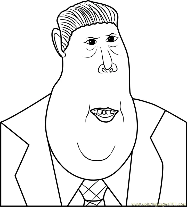 Despicable Me 3 Coloring Pages 1
