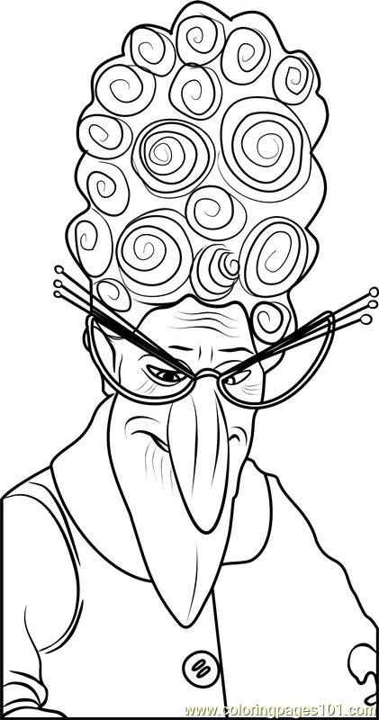 Despicable Me 3 Coloring Pages 2